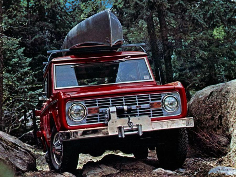 Ford Bronco Wagon '1968
